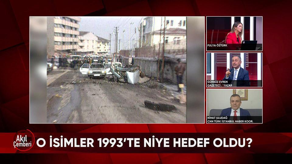 Suikastçı FETÖ'cüye yapılan operasyon, Türkiye'nin en karanlık yılı 1993'te yaşananlar ve İran'a büyük saldırı iddiası Akıl Çemberi'nde konuşuldu