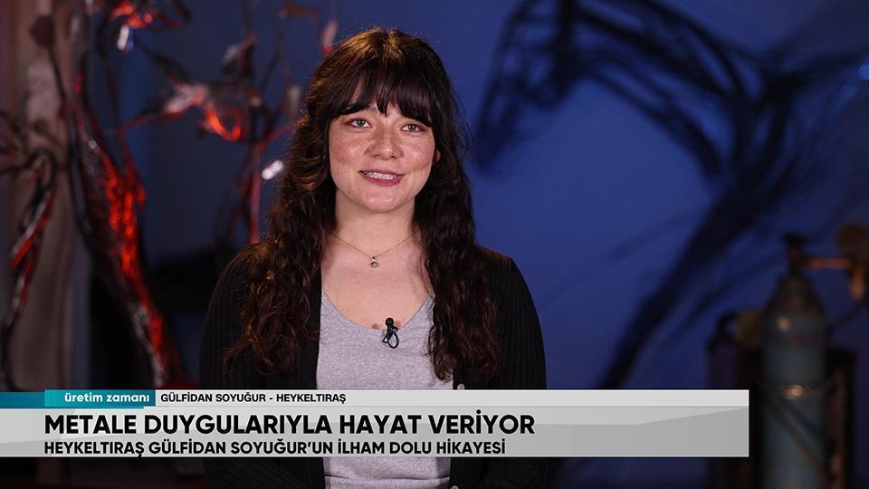 Soğuk metale ruh katan heykeltıraşın hikayesi