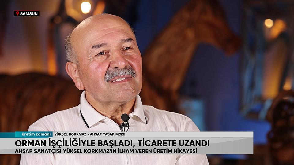 Ormanı tanıyan ahşap sanatçısının hikayesi