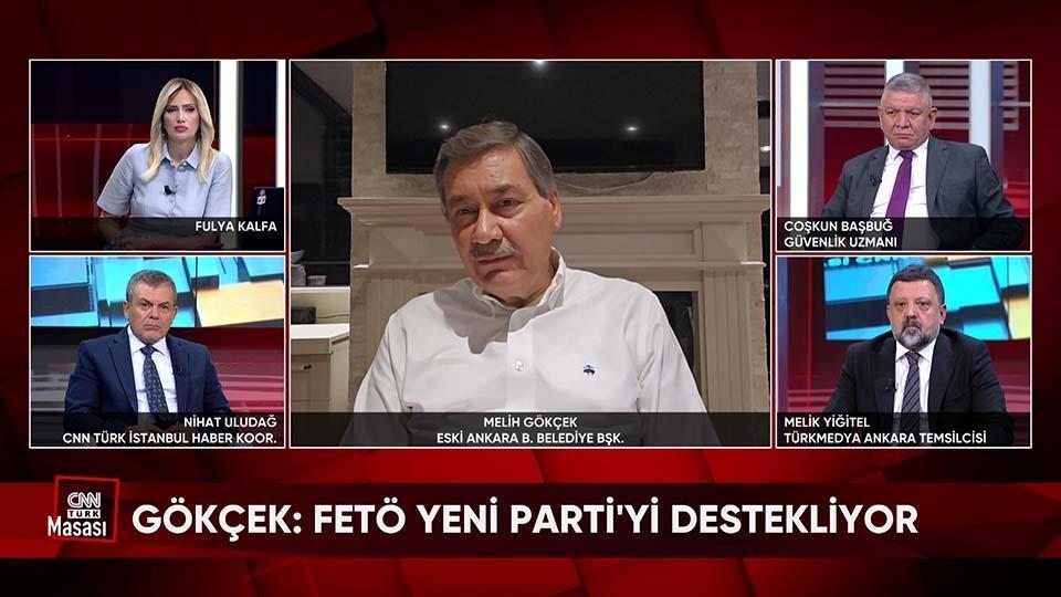 Gökçek'in Yeni Parti iddiası, genel seçim tarihi, Beşikçioğlu'na yöneltilen suçlamalar ve ABD-İran savaşında son durum CNN TÜRK Masası'nda konuşuldu