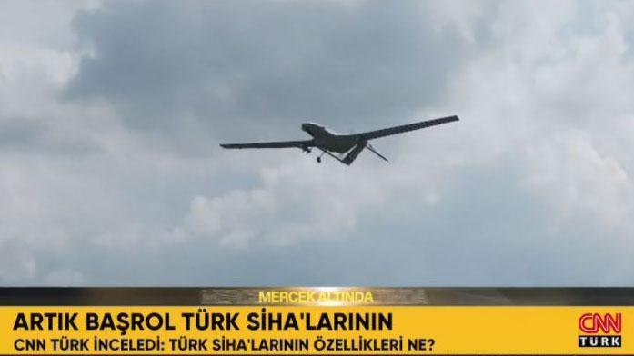 Dünya Türkiye'nin ürettiği SİHA'ları konuşuyor