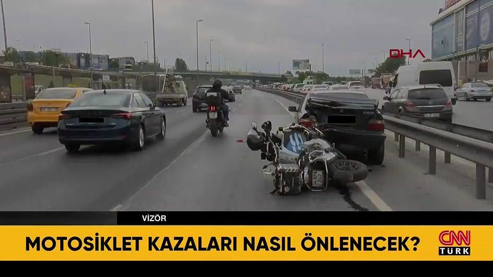 Motosiklet kazaları nasıl önlenecek?