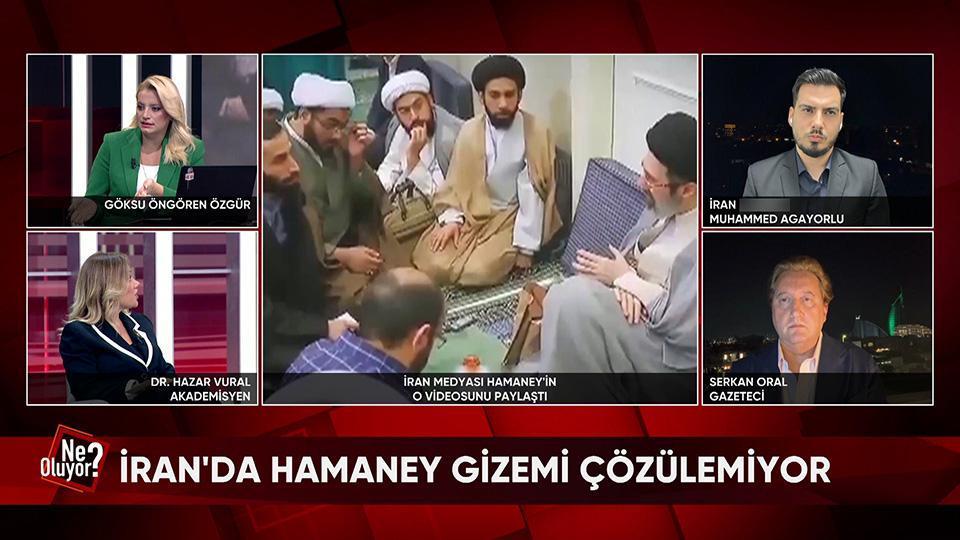 İran Ya batarız ya çıkarız mı diyor? Hürmüz'ü bypass planı ne? Altın yeniden 8 bin TL'yi görür mü? Ne Oluyor?'da konuşuldu