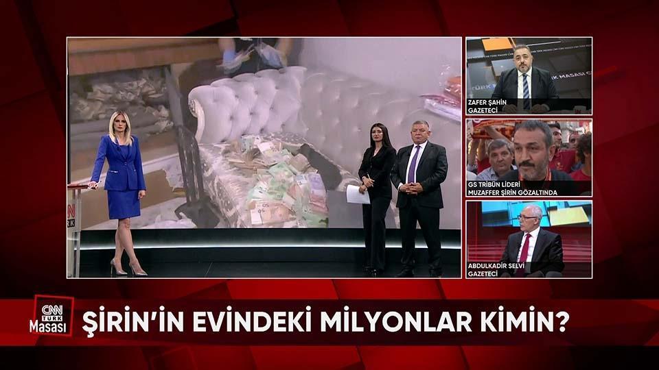 Muzaffer Şirin'in evindeki milyonlar kimin? O mesaj Özel-İmamoğlu restleşmesi mi? Terörsüz Türkiye yasasına hangi partiler 'evet' dedi? CNN TÜRK Masası'nda konuşuldu