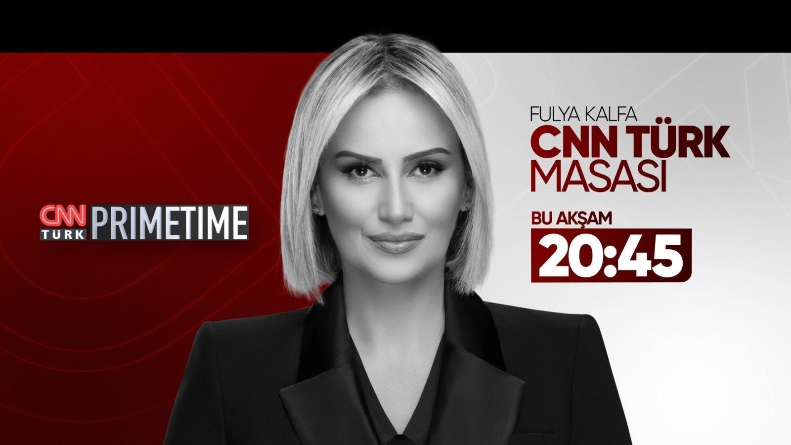 Siyasetteki sıcak tartışmaların şifreleri CNN TÜRK Masası’nda çözülüyor