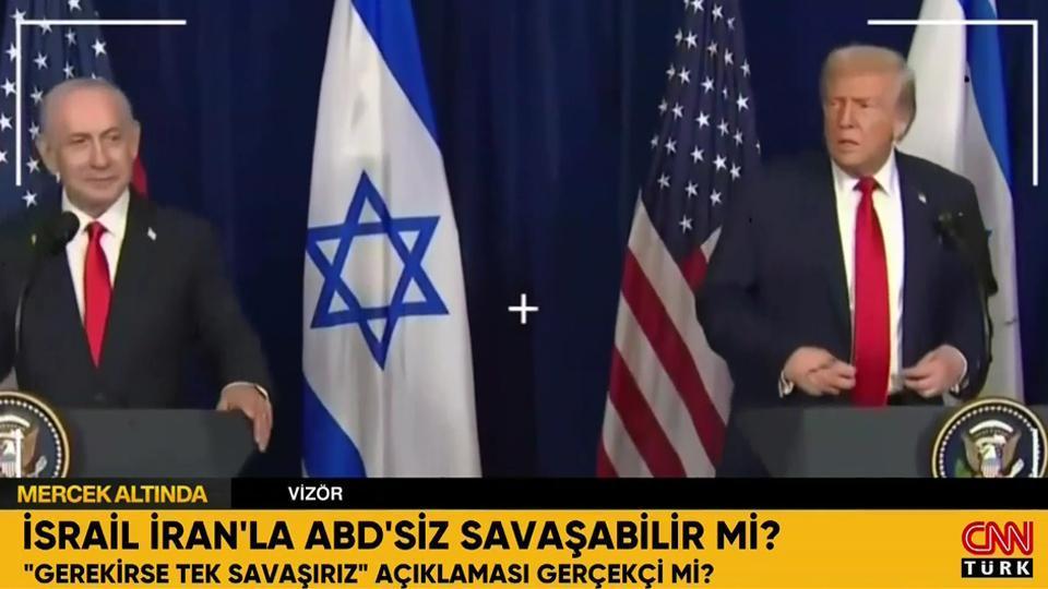 İsrail'in ''tek başına savaş'' planı!