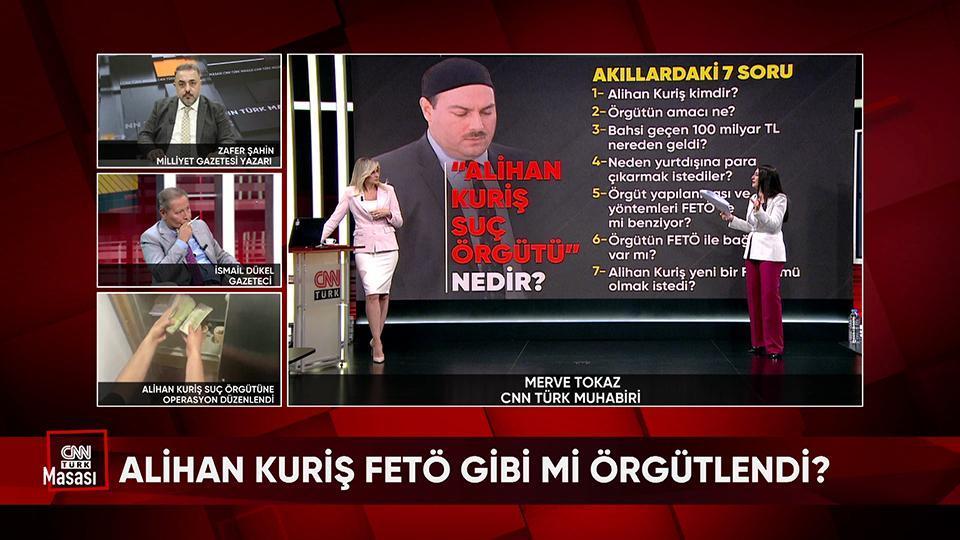Kimdir bu Alihan Kuriş? Alihan Kuriş, FETÖ gibi mi örgütlendi? Yeni FETÖ'lere karşı panzehir ne? CNN TÜRK Masası'nda konuşuldu