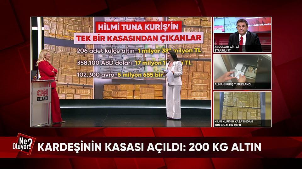 Kuriş FETÖ modelini mi kopyaladı? Kuriş'in finans ağı hangi sektörlerde? Yeni FETÖ'lere karşı panzehir ne? Ne Oluyor?'da konuşuldu