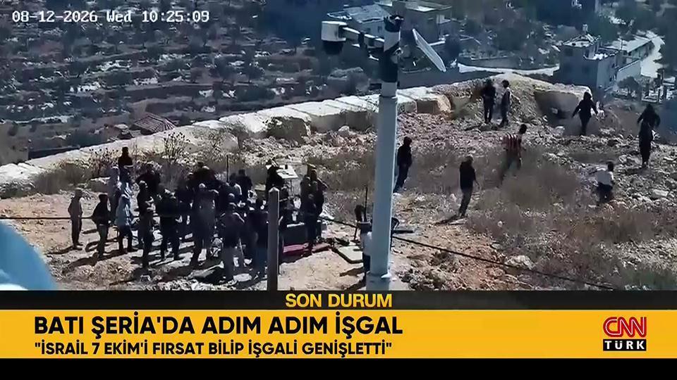 Batı Şeria'da adım adım işgal