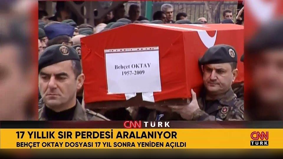 17 yıllık sır ölüm: Behçet Oktay