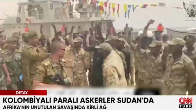 Afrika’nın unutulan savaşında kirli ağ: Kolombiyalı paralı askerler Sudan’da