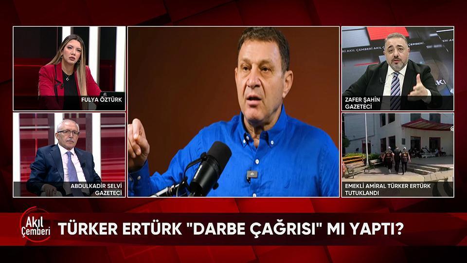 Kuriş inkar etti, şimdi ne olacak? Türker Ertürk darbe çağrısı mı yaptı? Kuriş'ler Almanya'da ne planlıyordu? Akıl Çemberi'nde konuşuldu