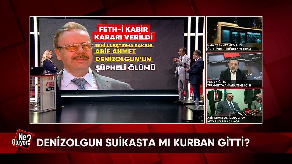 Denizolgun suikasta mı kurban gitti? Almanya Kuriş olayının neresinde? Ertürk kalkışmayla mı tehdit etti? Ne Oluyor?'da konuşuldu