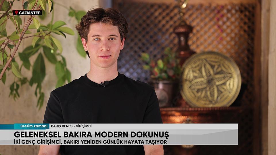 Geleneksel bakıra modern dokunuş