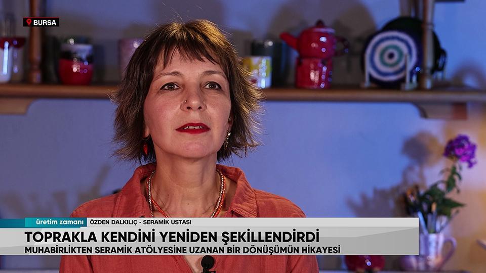 Muhabirlikten seramik atölyesine uzanan bir yolculuğun hikayesi