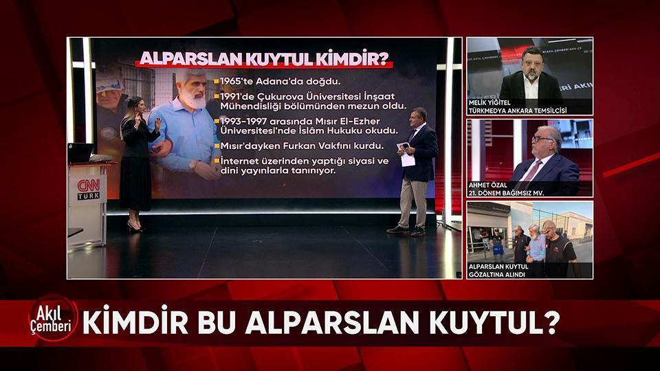 Kimdir bu Alparslan Kuytul? Örgütler insanları nasıl kandırıyor? Özal dosyasını FETÖ mü kararttı? Akıl Çemberi'nde konuşuldu