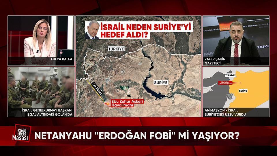 İsrail neden Suriye'yi hedef aldı? Çatışmanın eşiğinden mi dönüldü? İsrail'in hedefinde neden Türkiye var? CNN TÜRK Masası'nda konuşuldu