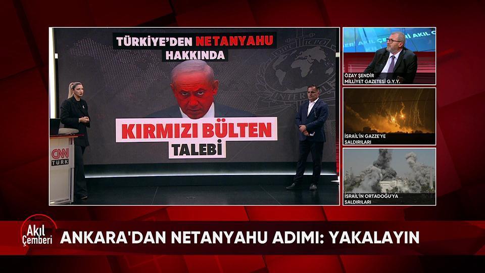 Ankara'dan Netanyahu adımı: Anlamı ne? İsrail Suriye'de o üssü niye vurdu? İsrail'in amacı kıyamet mi? Akıl Çemberi'nde konuşuldu