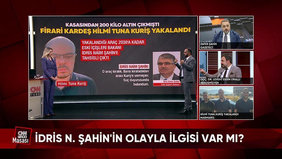İdris Naim Şahin'in Kuriş'le bağı var mı? Barrack anlattı: Suriye'deki hava üssüne saldırının perde arkası ne? CNN TÜRK Masası'nda konuşuldu