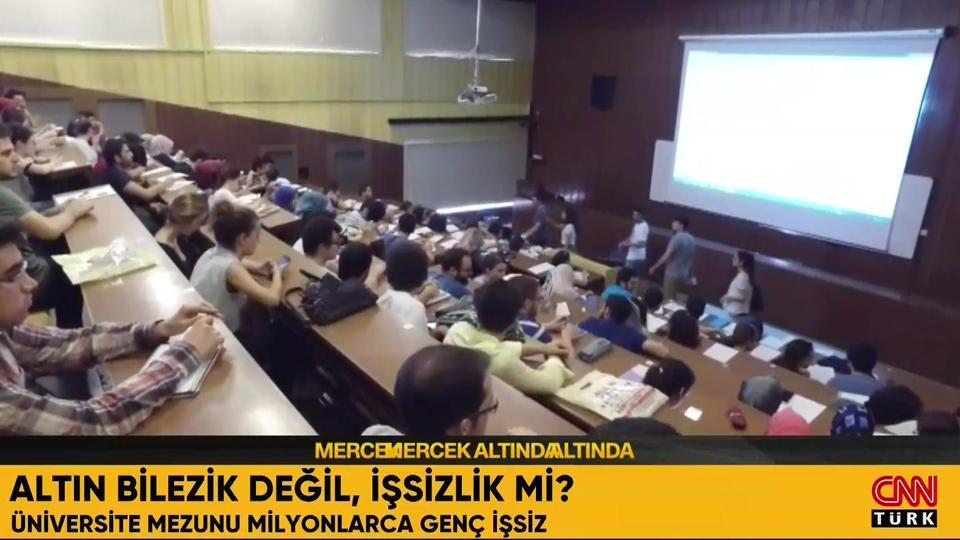 Altın bilezik değil, işsizlik mi? Üniversite mezunu milyonlarca genç işsiz