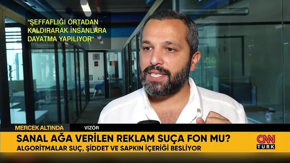 Sanal ağa verilen reklam suça fon mu? Algoritmalar suç, şiddet ve sapkın içeriği besliyor