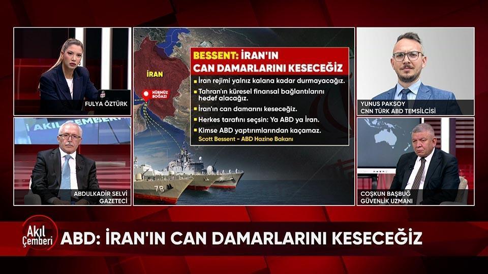 ABD'nin İran'a ekonomik yaptırım kararı, Trump'ın tarihi Suriye adımı ve Şahin'in 2 aracında daha suç tespiti Akıl Çemberi'nde konuşuldu