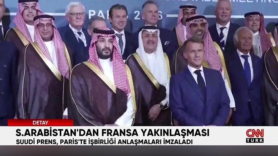 Suudi Arabistan'dan Fransa yakınlaşması