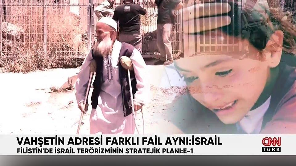 Vahşetin adresi farklı, fail aynı: İsrail! Filistin'de İsrail terörizminin stratejik planı: E-1