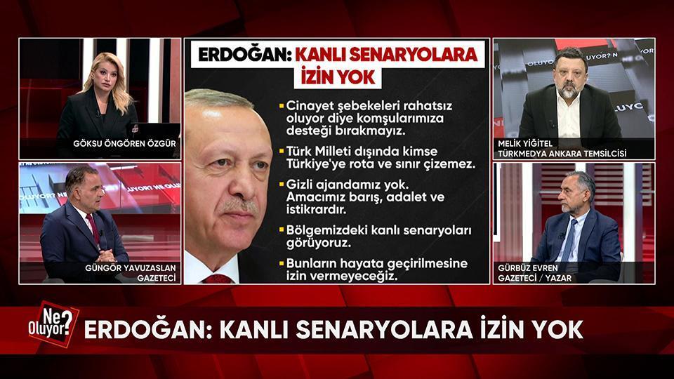 Erdoğan'ın Ahlat mesajları, SDG/YPG'nin feshi, Trump'ın tarihi Suriye adımı ve İsrail'in Golan Tepeleri açıklaması Ne Oluyor?'da konuşuldu