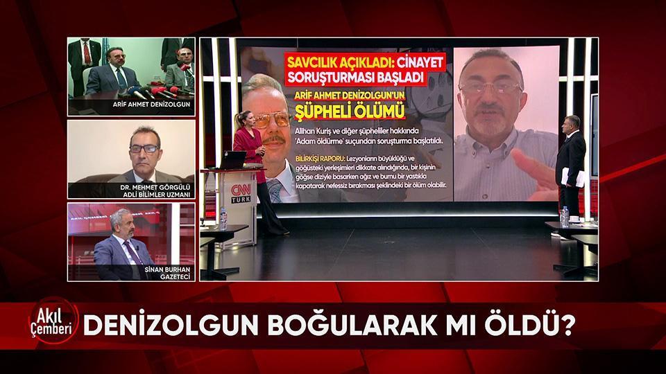 Denizolgun olayı kesin cinayet mi? CIA Rusya'ya nükleer için mi gitti? Fesih sonrası yeni Suriye'de son durum ne? Akıl Çemberi'nde konuşuldu