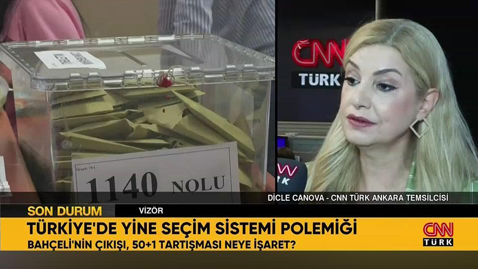 Türkiye'de yine seçim sistemi polemiği: Bahçeli'nin çıkışı, 50+1 tartışması neye işaret?