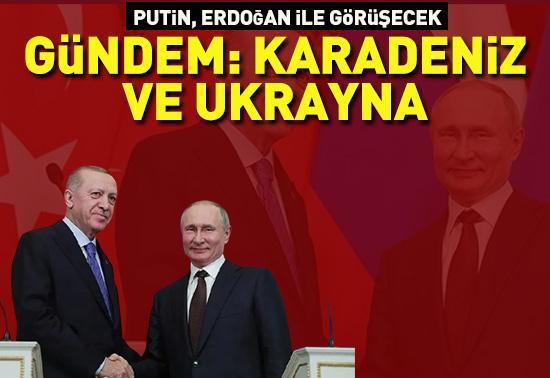 Son dakika Kremlin: Putin, Cumhurbaşkanı Erdoğan ile görüşecek