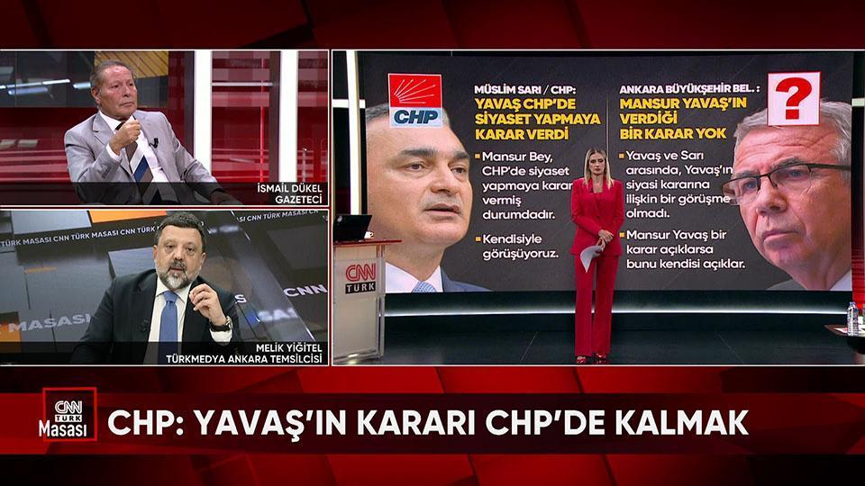 Yavaş'ın CHP kararı, Suriye'de yeni dönem, İsrail basınının Türkiye gündemi ve Erdoğan'ın 'tokat' gibi mesajları CNN TÜRK Masası'nda konuşuldu