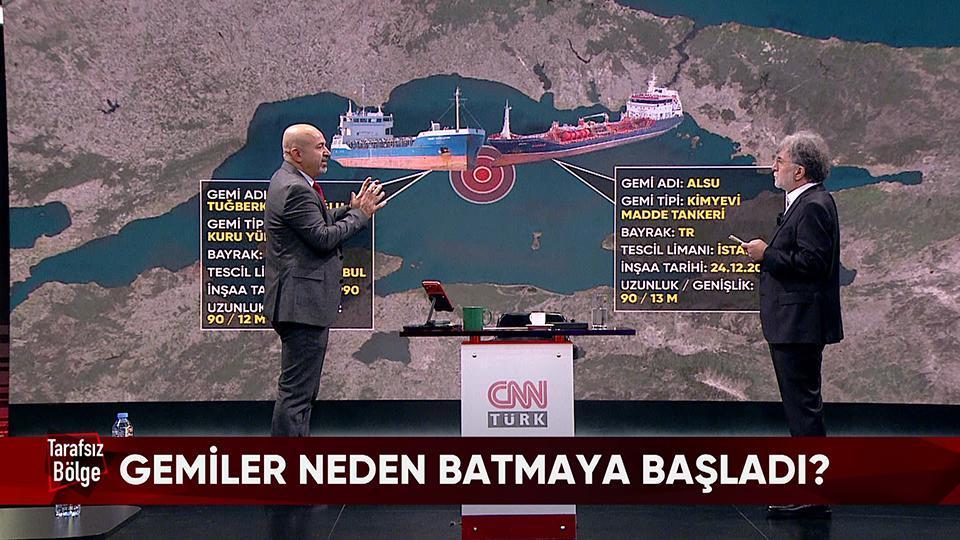 Marmara ve KKTC'deki gemi faciaları, Keçiören'deki uyuşturucu testi ve Atina-Tel Aviv arasındaki Aşil Kalkanı anlaşması Tarafsız Bölge'de konuşuldu