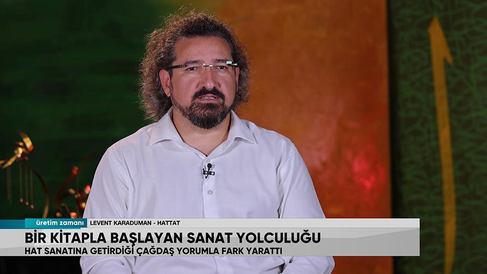 Hat sanatına adanmış bir ömür