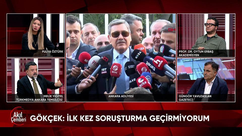 Melih Gökçek'in ifade sonrası açıklamaları, Yemen'de yeniden alevlenen savaş ve Özel-Kılıçdaroğlu tokalaşması sonrası eleştiriler Akıl Çemberi'nde konuşuldu