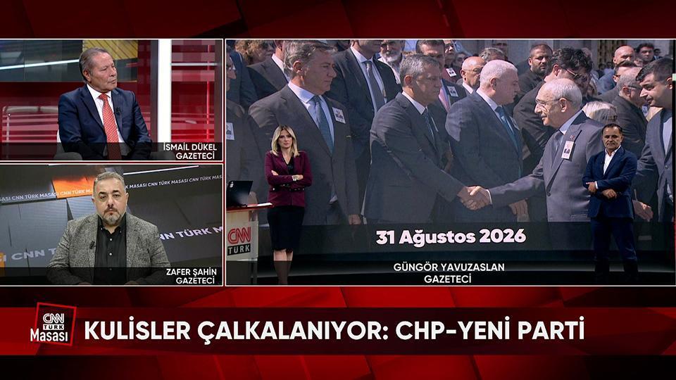 Son CHP-Yeni parti kulisleri, ABD-Rusya görüşmesinin perde arkası ve subaylara İHA eğitiminin detayları CNN TÜRK Masası'nda konuşuldu