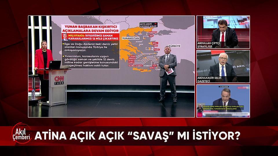Atina açık açık savaş mı istiyor? Almanya'da şok: Hitler hortladı mı? Trump, Ay'ı işgale mi hazırlanıyor? Akıl Çemberi'nde konuşuldu