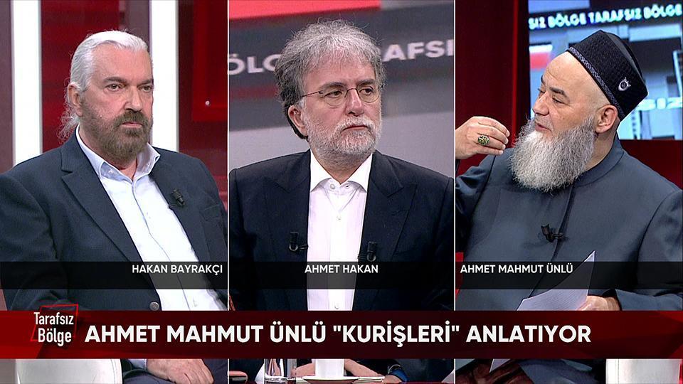 Ahmet Mahmut Ünlü (Cübbeli Ahmet Hoca) Tarafsız Bölge'de Kurişleri ve Kuytulları anlattı