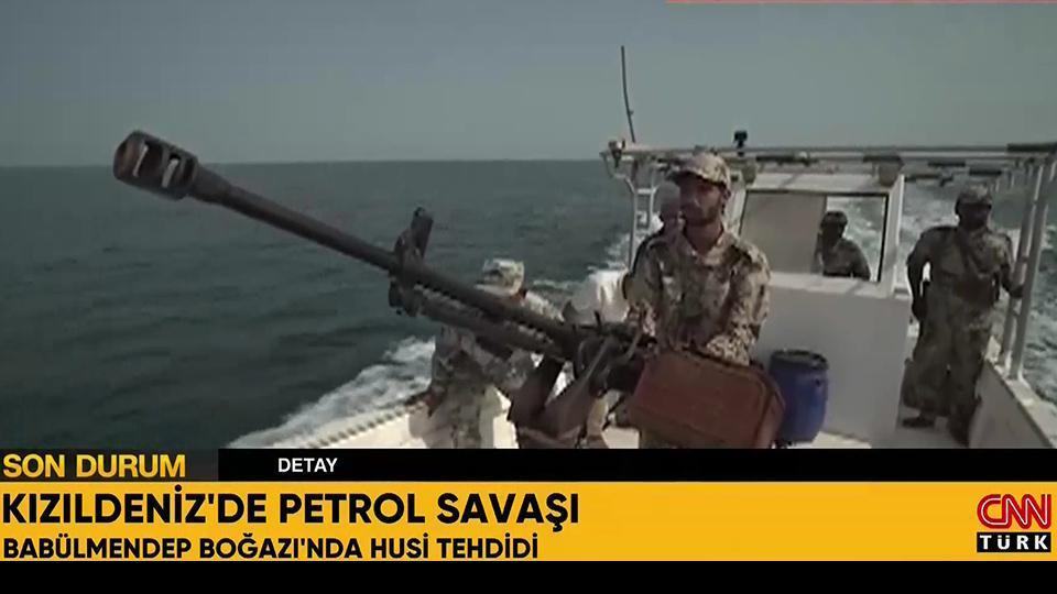 Kızıldeniz'de petrol savaşı