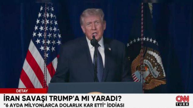 İran savaşı Trump’a mı yaradı?