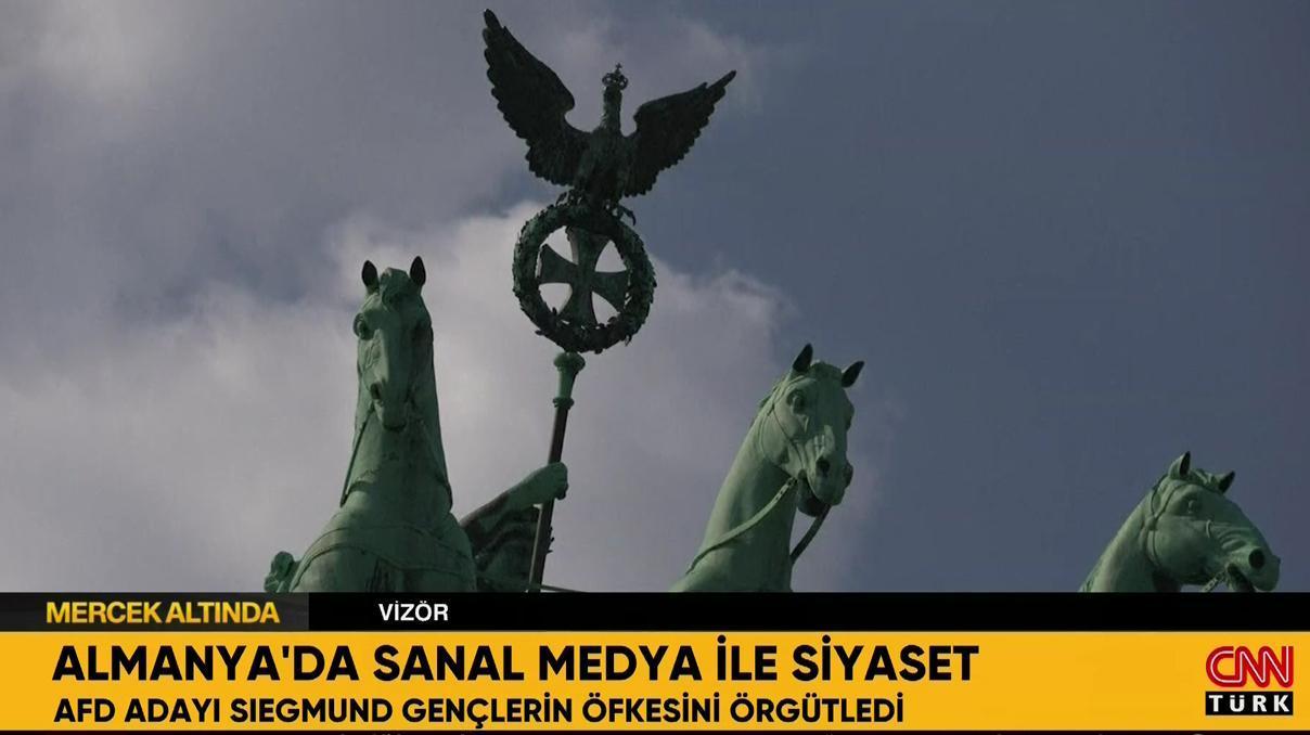 Alman siyasetinde aşırı sağ şoku