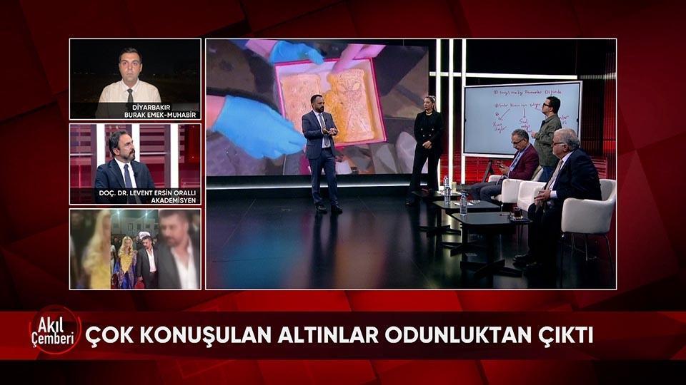Kara Haydar'ın altınları, Miçtakis'in Meis ziyareti ve 2030 mesajı, Akıncı TİHA'nın yeni başarısı ve Riyad'ın petrol damarına saldırı Akıl Çemberi'nde konuşuldu