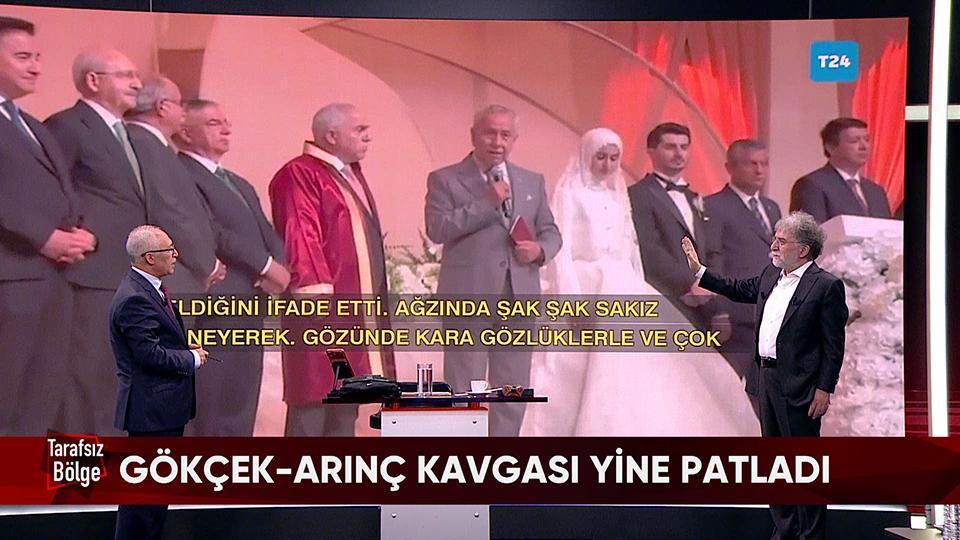 Gökçek-Arınç kavgası ile Cumhurbaşkanı Erdoğan'ın gençlerle buluşmasından detaylar Tarafsız Bölge'de ekrana geldi