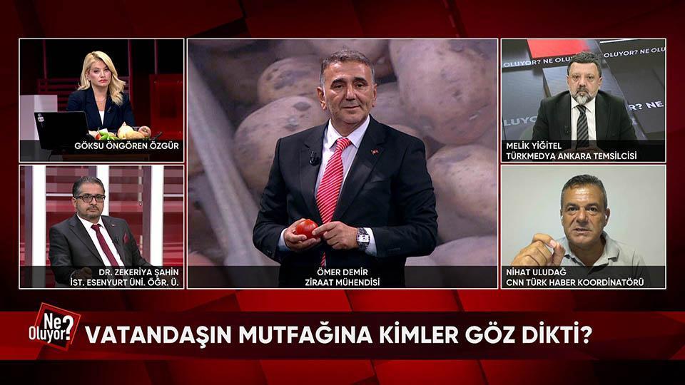 Vatandaşın mutfağına kimler göz dikti? Kurtlar Vadisi ölümü nasıl bildi? O plaka 15 Temmuz iması mı? Ne Oluyor?'da konuşuldu