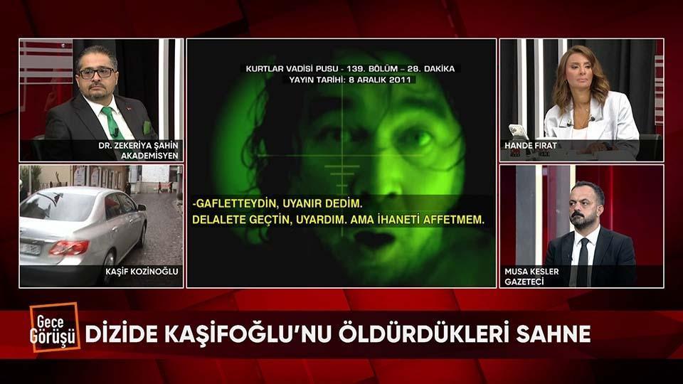 Kozinoğlu olayı kimlere uzanacak? Kurtlar Vadisi Pusu'daki şüpheli sahneler hangileri? Husiler Kabe'yi mi hedef alıyor? Gece Görüşü'nde konuşuldu