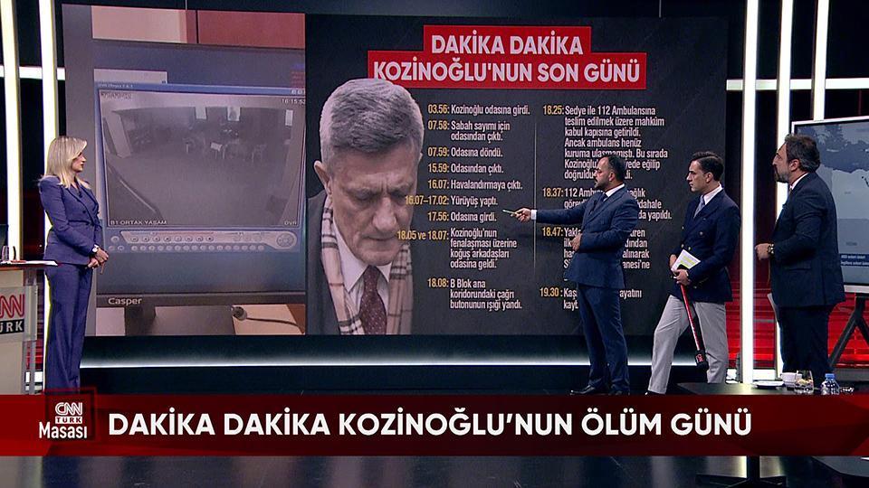 Dakika dakika Kozinoğlu'nun ölüm günü, Kurtlar Vadisi'nin şüpheli sahneleri ve Husiler'in Riyad'a saldırısından detaylar CNN TÜRK Masası'nda konuşuldu