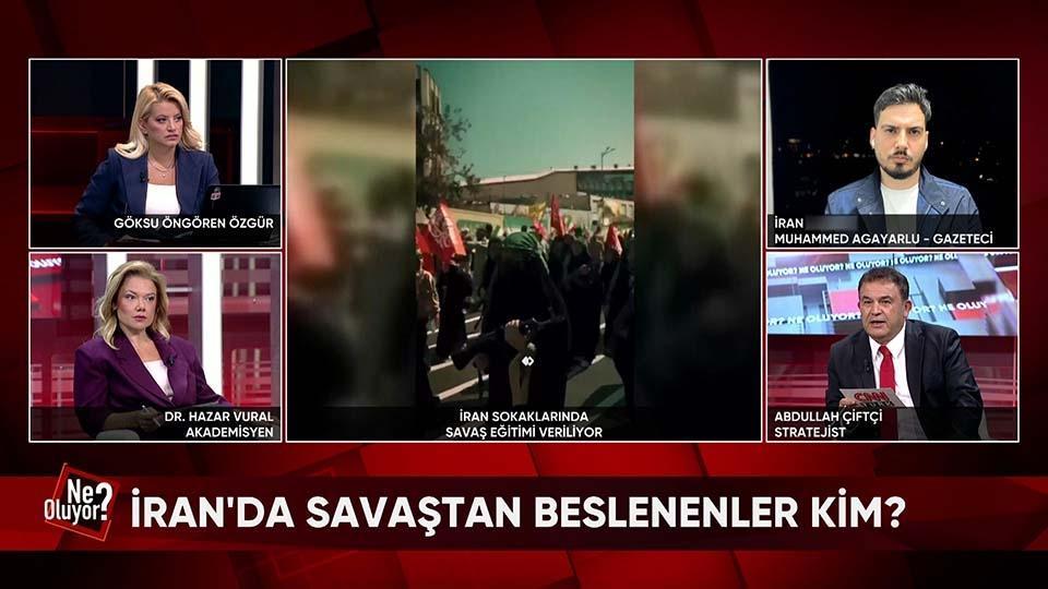 İran'da bölgeyi yakmak isteyenler kim? Trump'ın İran planı ne? Küresel akaryakıt krizi mi patlıyor? Ne Oluyor?'da konuşuldu