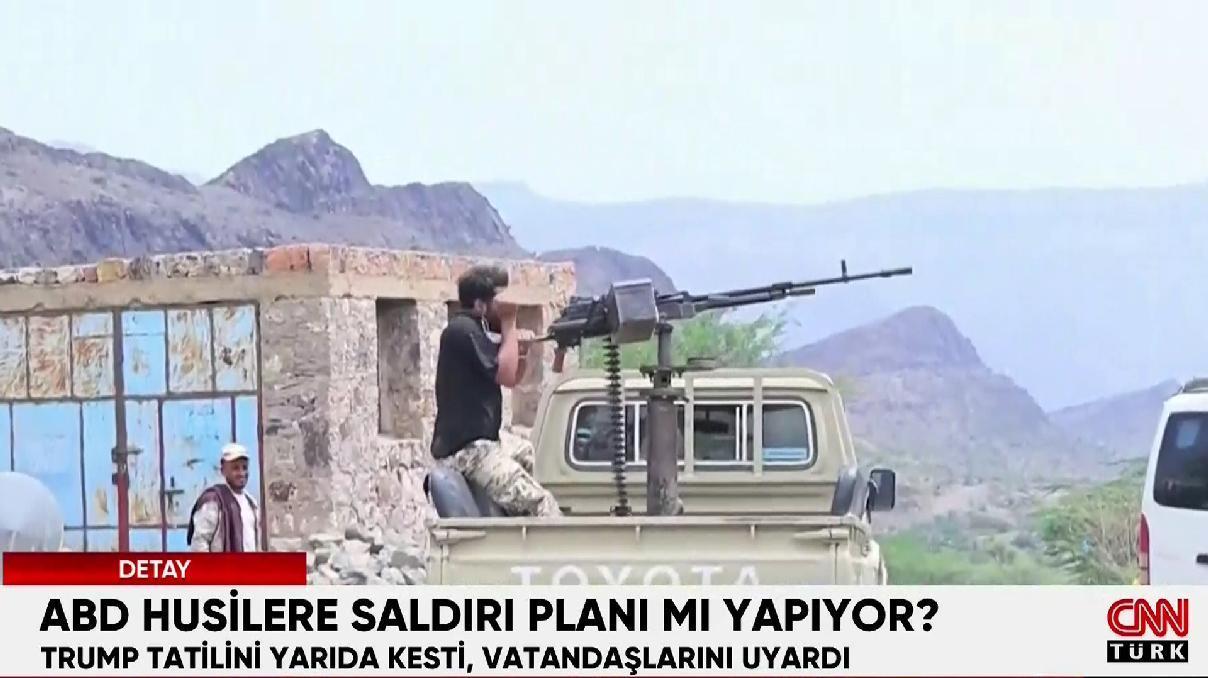 Kızıldeniz'de yeni denklem! Husiler ilerliyor, ABD müdahaleden kaçınıyor