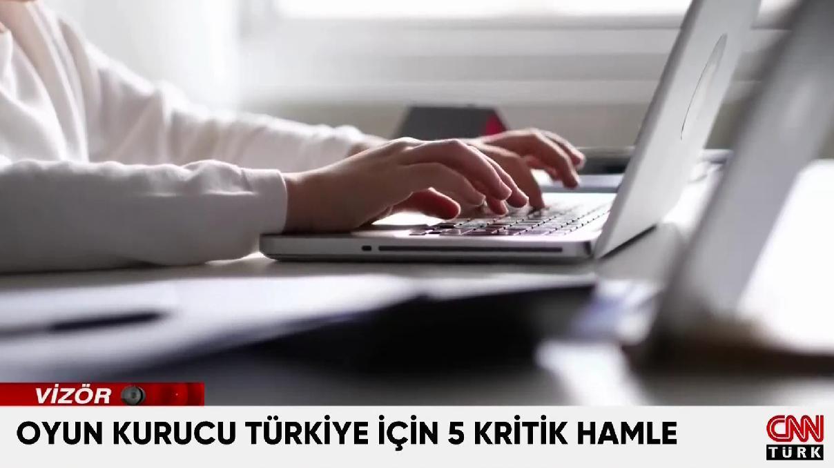 Oyun kurucu Türkiye için 5 kritik hamle
